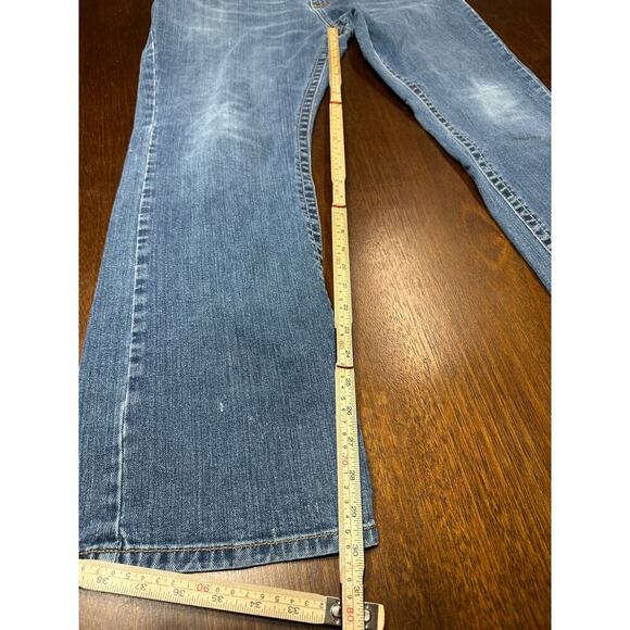 Bulwark FR Boot Cut Jeans Men 38x32 Workwear Flame Resistant CAT2 Stains Cowboy - Picture 7 of 13